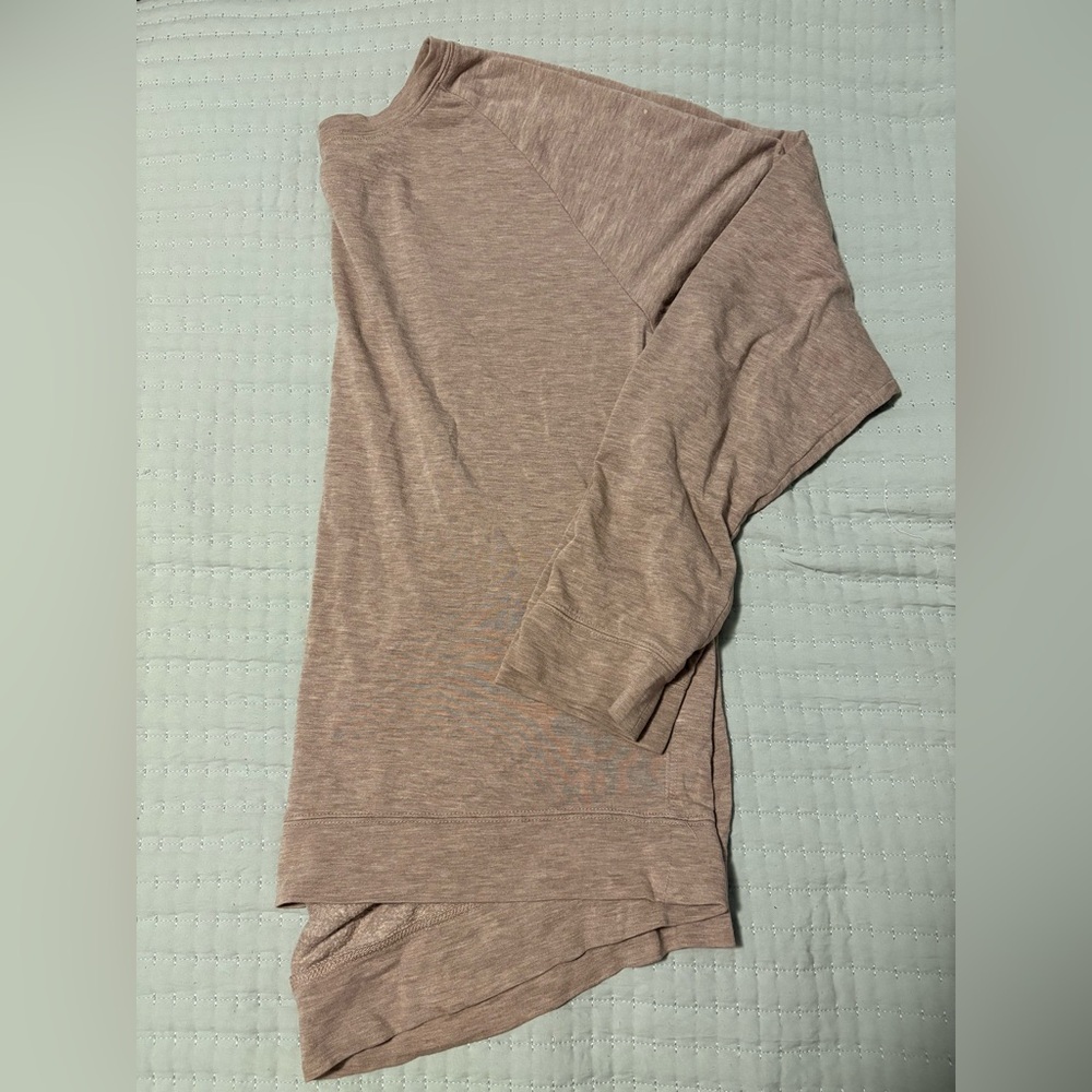 Altard State Taupe Long Sleeve Sweatshirt